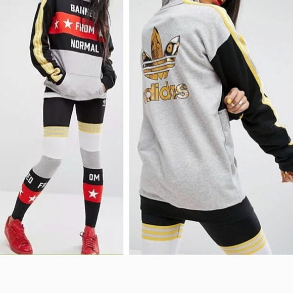 Adidas RITA ORA Multicolor Graphic SET - Picture 1 of 16